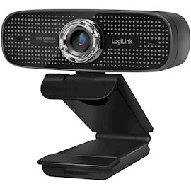 ვებკამერა Logilink UA0378 Webcam Integrated Microphone USB Black